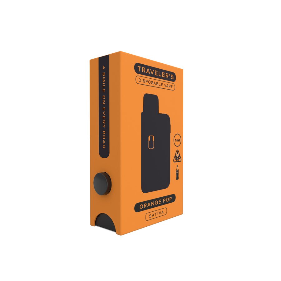 TRAVELER’S DISPOSABLE VAPE - ORANGE POP view 7