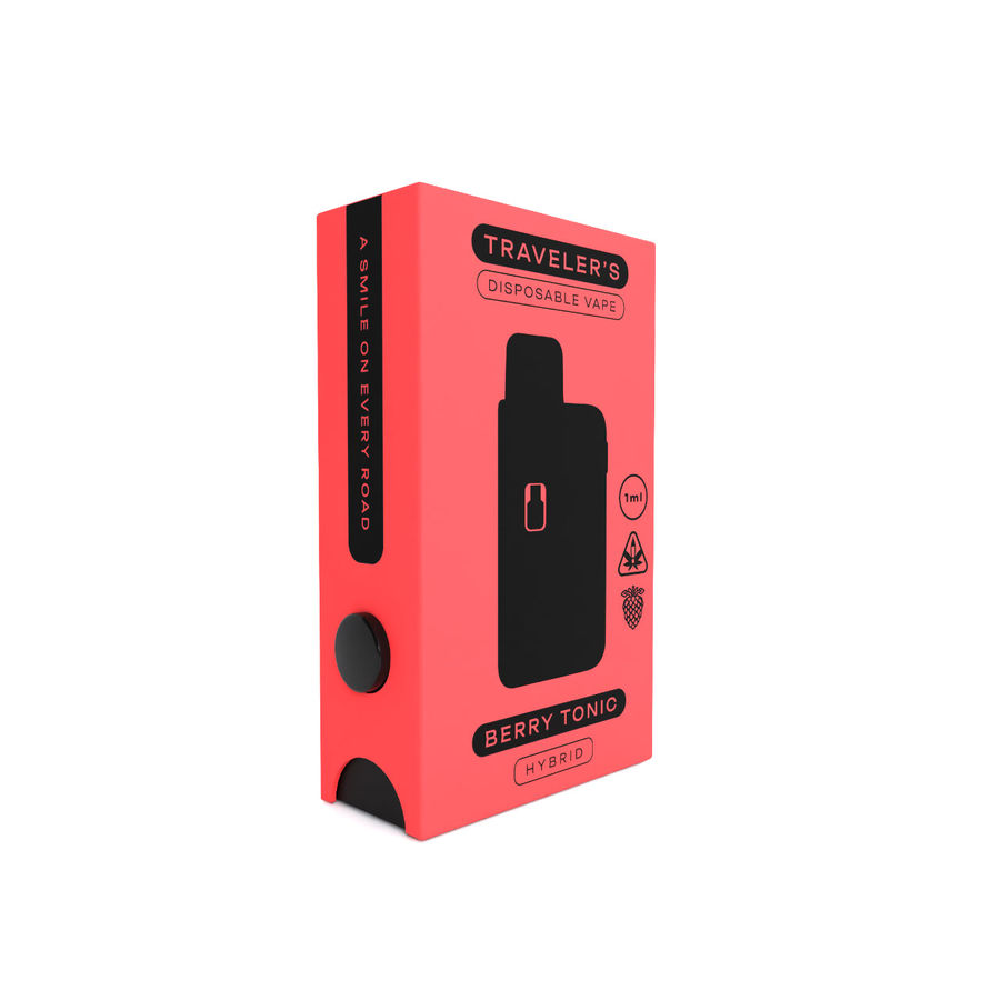 TRAVELER’S DISPOSABLE VAPE - BERRY TONIC view 8