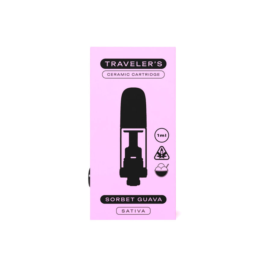 TRAVELER’S CERAMIC CARTRIDGE - SORBET GUAVA