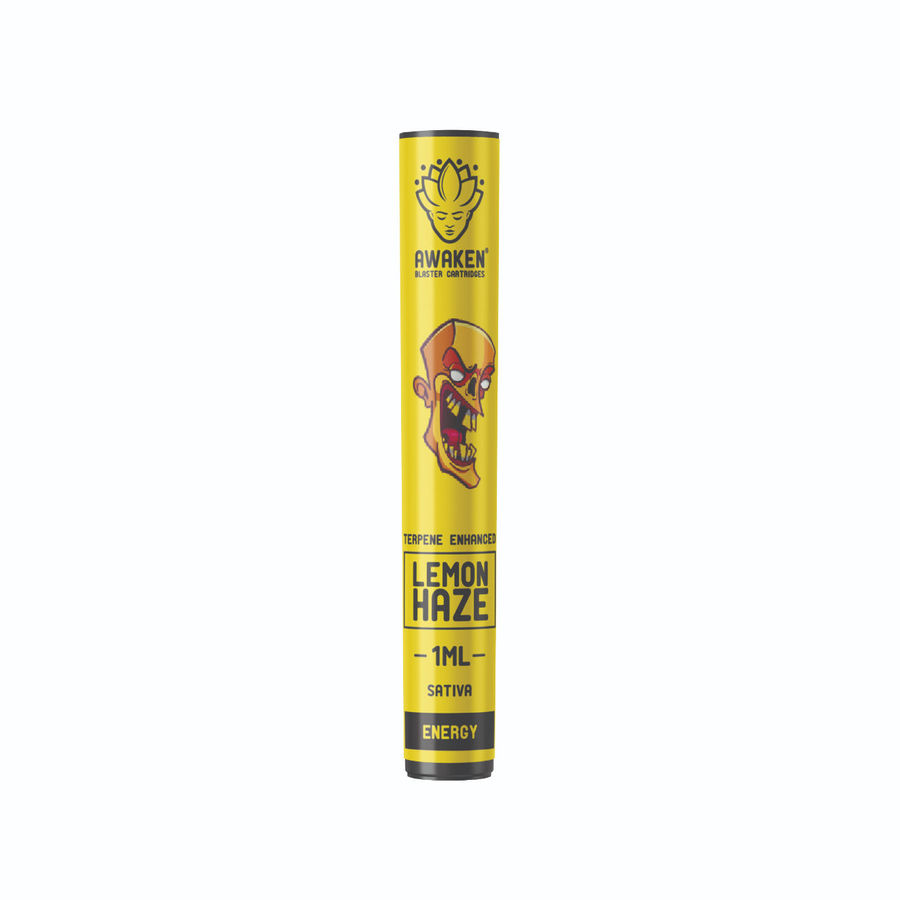 AWAKEN LEMON HAZE 1ML BLASTER CARTRIDGE