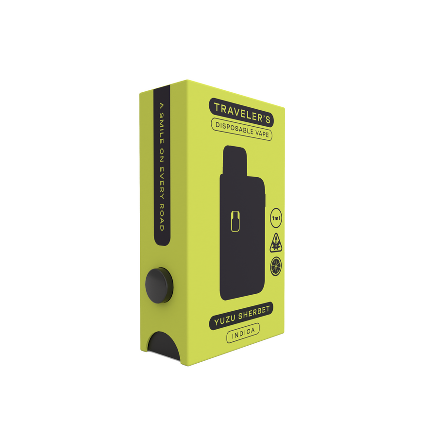 TRAVELER’S DISPOSABLE VAPE - YUZU SHERBET view 6