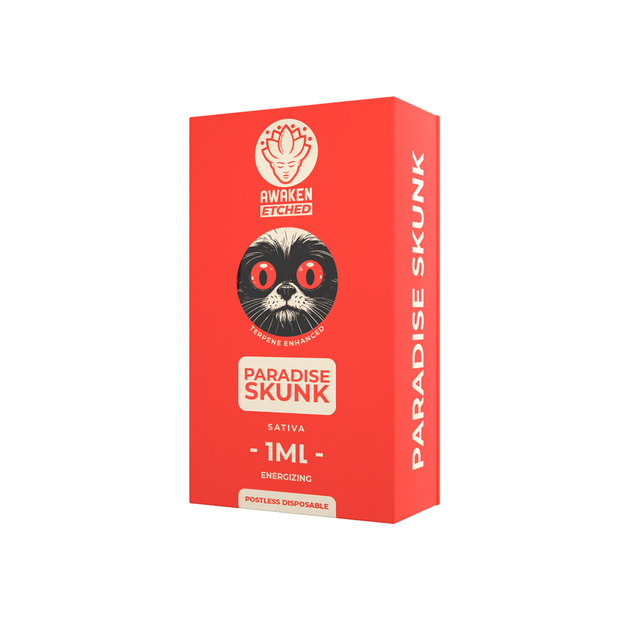AWAKEN ETCHED – PARADISE SKUNK VAPE REFILL (1 ML) view 3