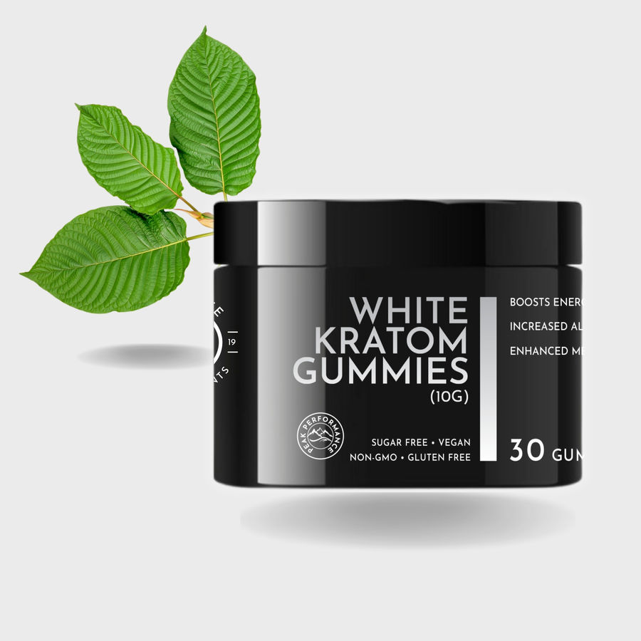 WHITE KRATOM GUMMIES