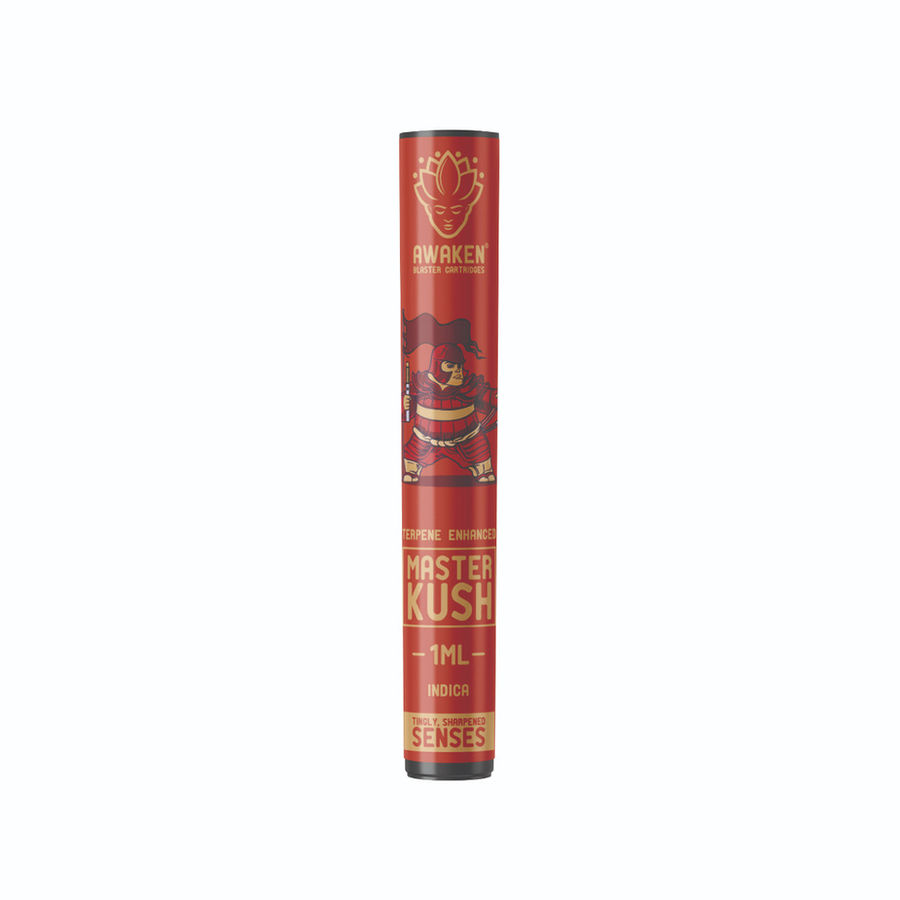 AWAKEN MASTER KUSH 1ML BLASTER CARTRIDGE