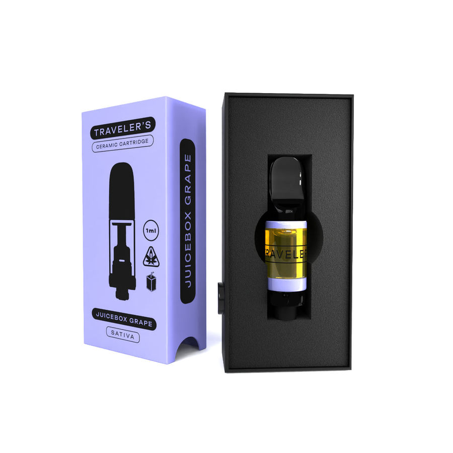 TRAVELER’S CERAMIC CARTRIDGE - JUICEBOX GRAPE view 3