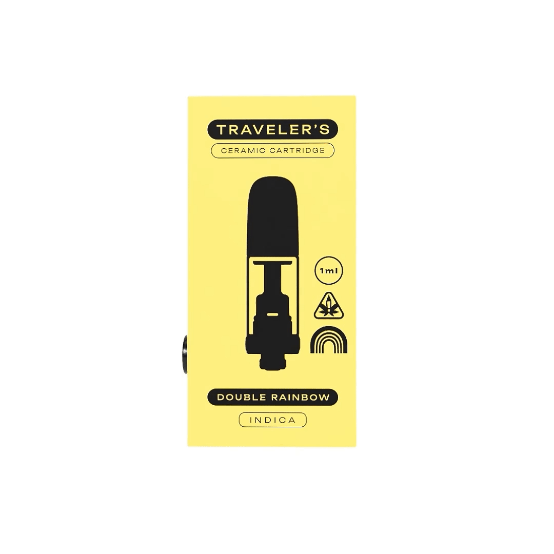 TRAVELER’S CERAMIC CARTRIDGE - DOUBLE RAINBOW view 2