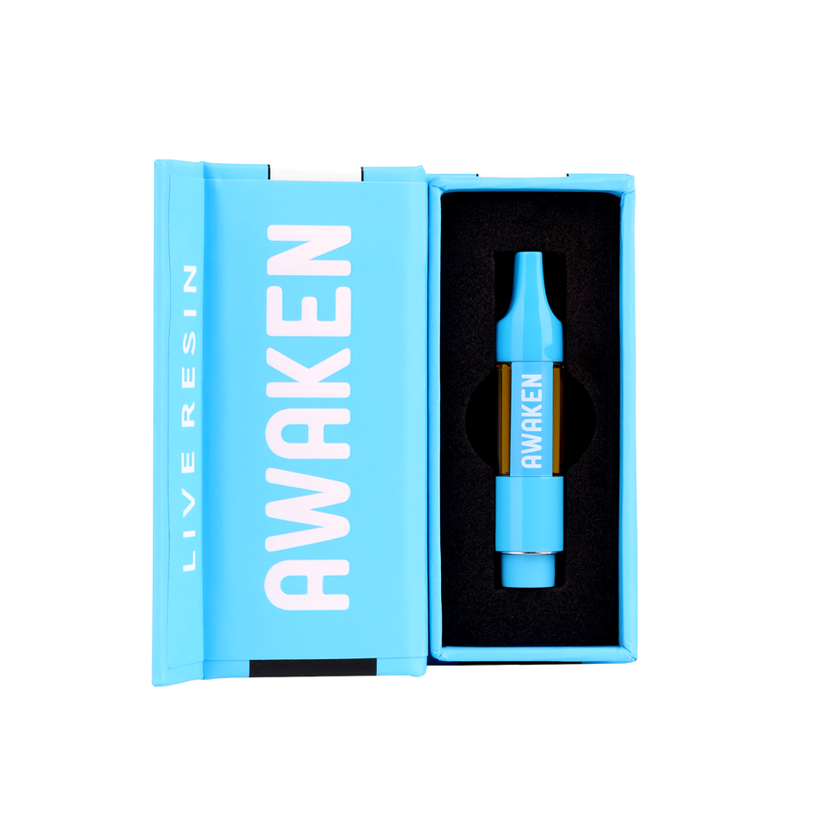 AWAKEN ETCHED LIVE RESIN CARTRIDGE - FRENCH DEXTER view 3