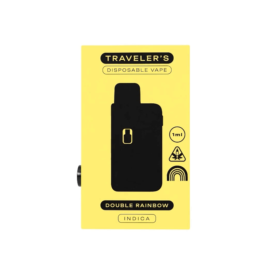 TRAVELER’S DISPOSABLE VAPE - DOUBLE RAINBOW view 2