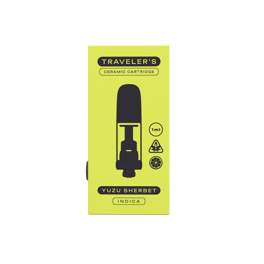 TRAVELER’S CERAMIC CARTRIDGE  - YUZU SHERBET