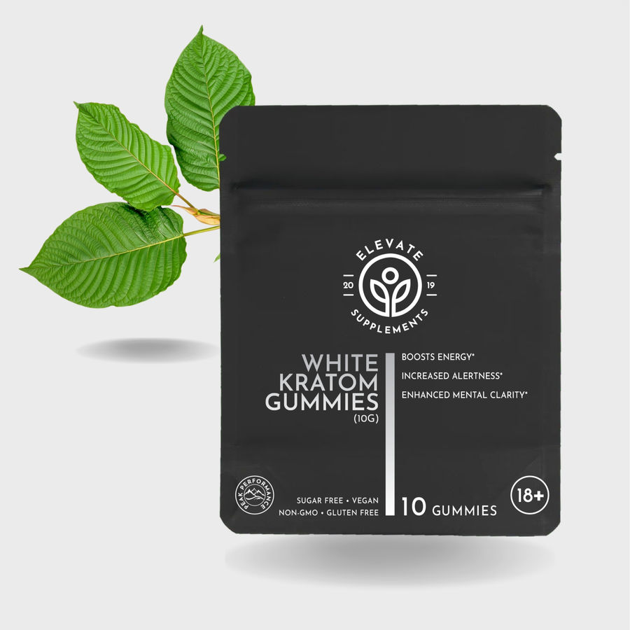 WHITE KRATOM GUMMIES view 2