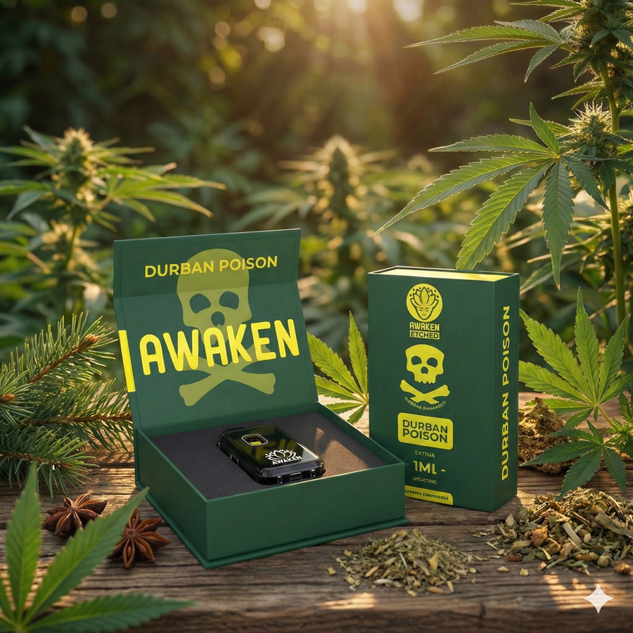 AWAKEN ETCHED – DURBAN POISON DISPOSABLE VAPE (1ML) view 5
