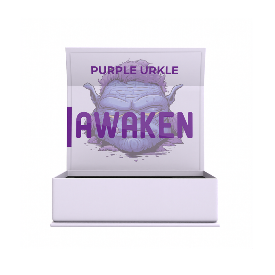 AWAKEN ETCHED DISPOSABLE VAPE - PURPLE URKLE (1ML) view 4
