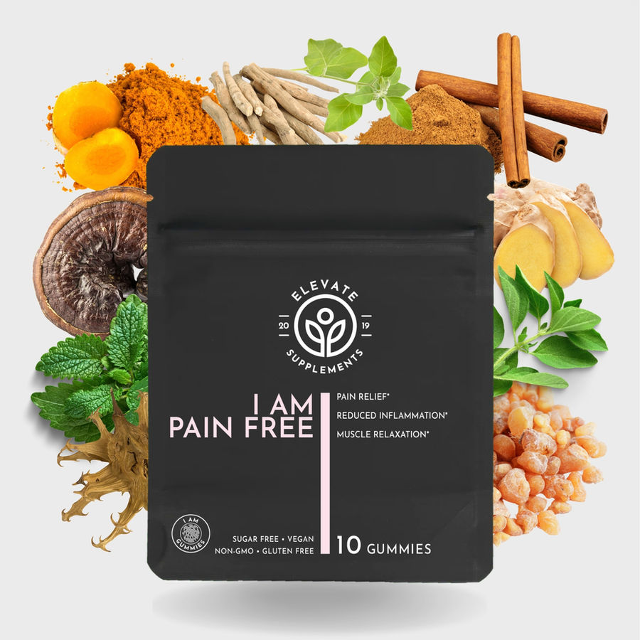 I AM PAIN FREE GUMMIES view 2