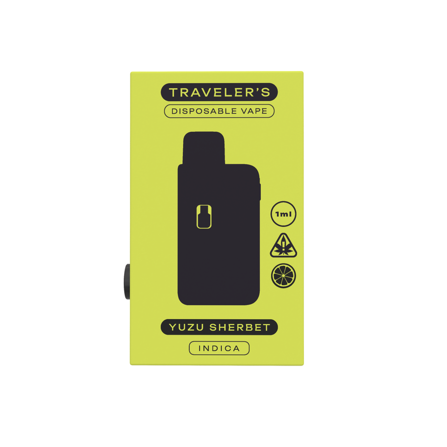 TRAVELER’S DISPOSABLE VAPE - YUZU SHERBET