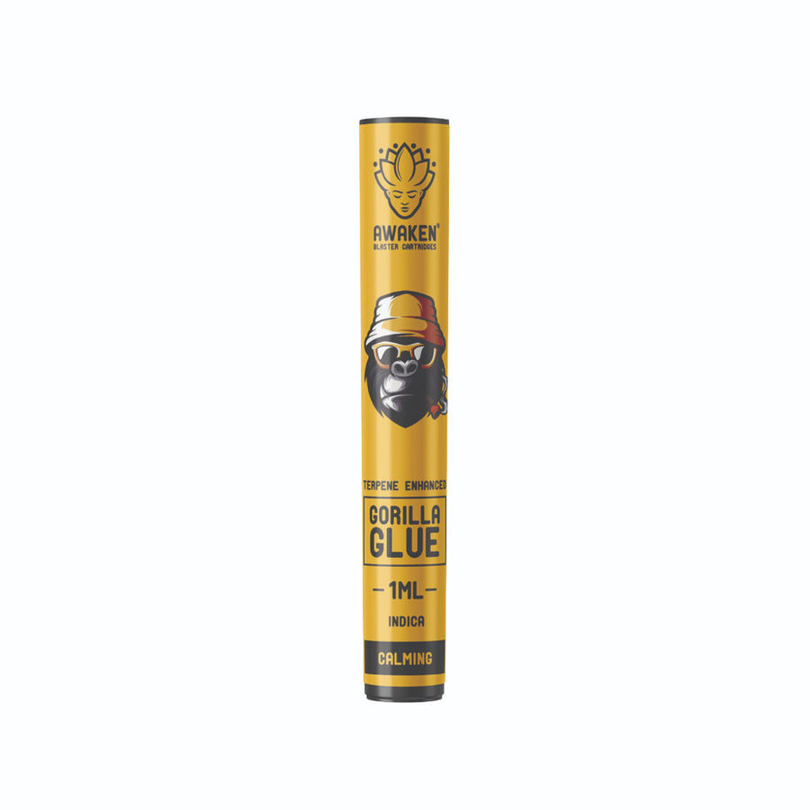 AWAKEN GORILLA GLUE 1ML BLASTER CARTRIDGE