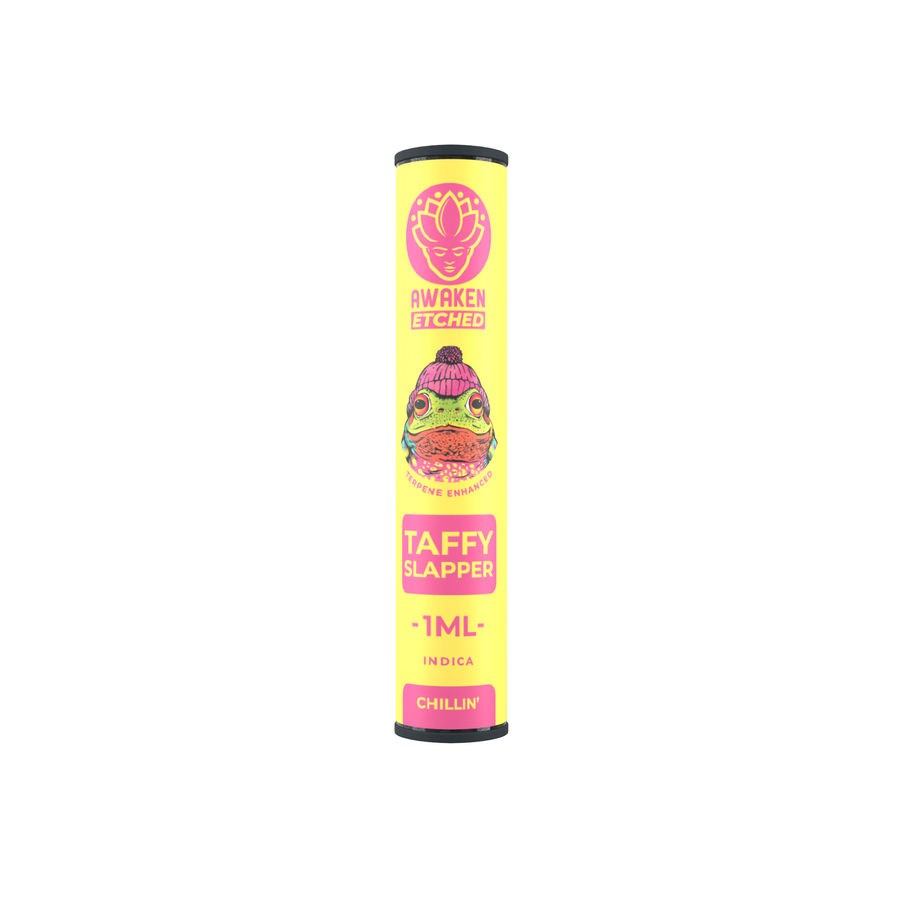 AWAKEN ETCHED VAPE REFILL - TAFFY SLAPPER  (1ML) view 2