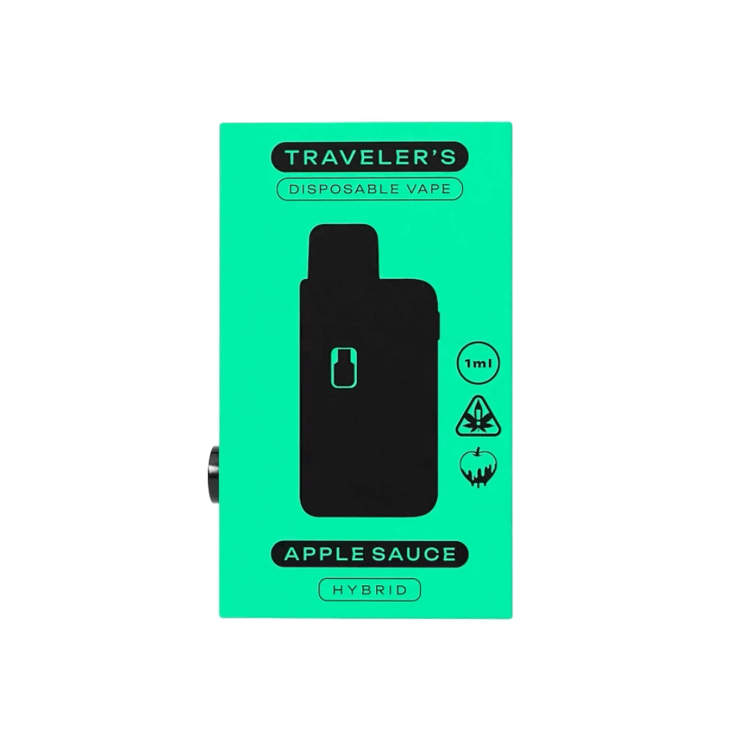 TRAVELER’S DISPOSABLE VAPE - APPLE SAUCE view 2