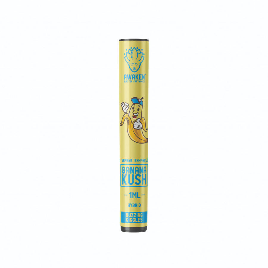 AWAKEN BANANA KUSH 1ML BLASTER CARTRIDGE