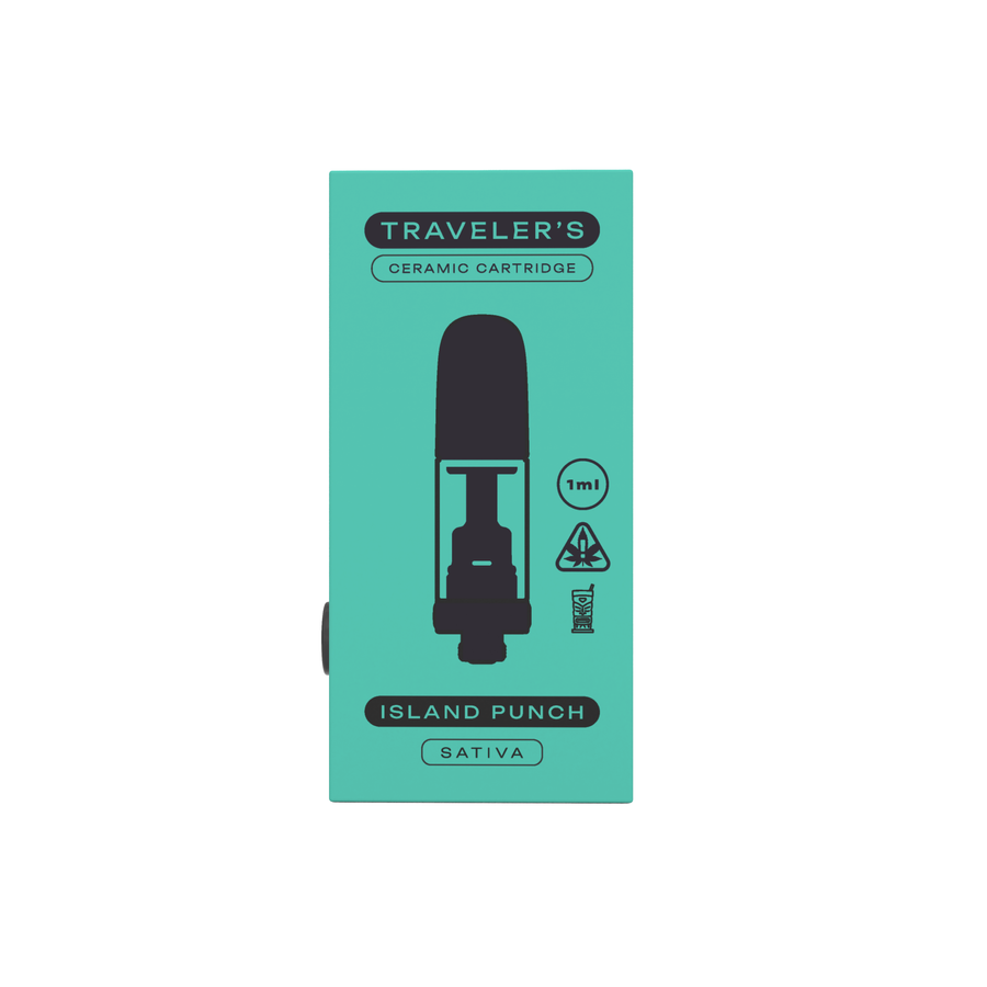 TRAVELER’S CERAMIC CARTRIDGE - ISLAND PUNCH
