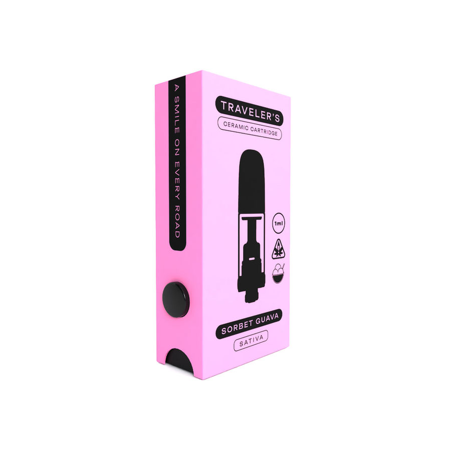 TRAVELER’S CERAMIC CARTRIDGE - SORBET GUAVA view 8
