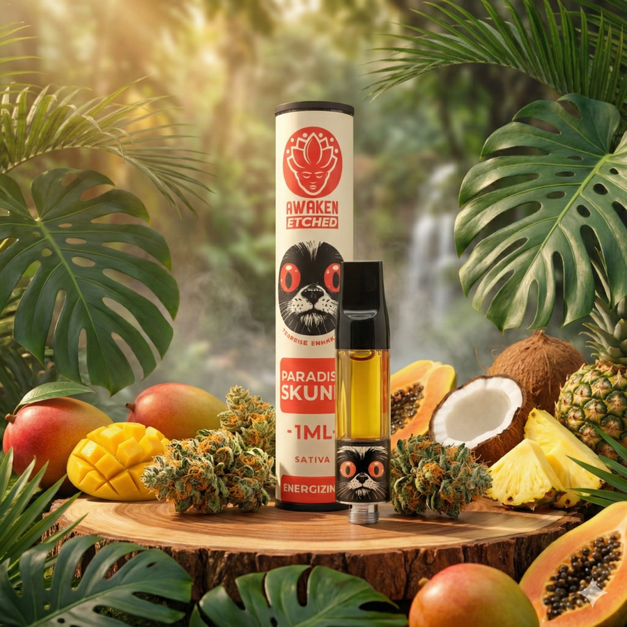 AWAKEN ETCHED – PARADISE SKUNK VAPE REFILL (1 ML)