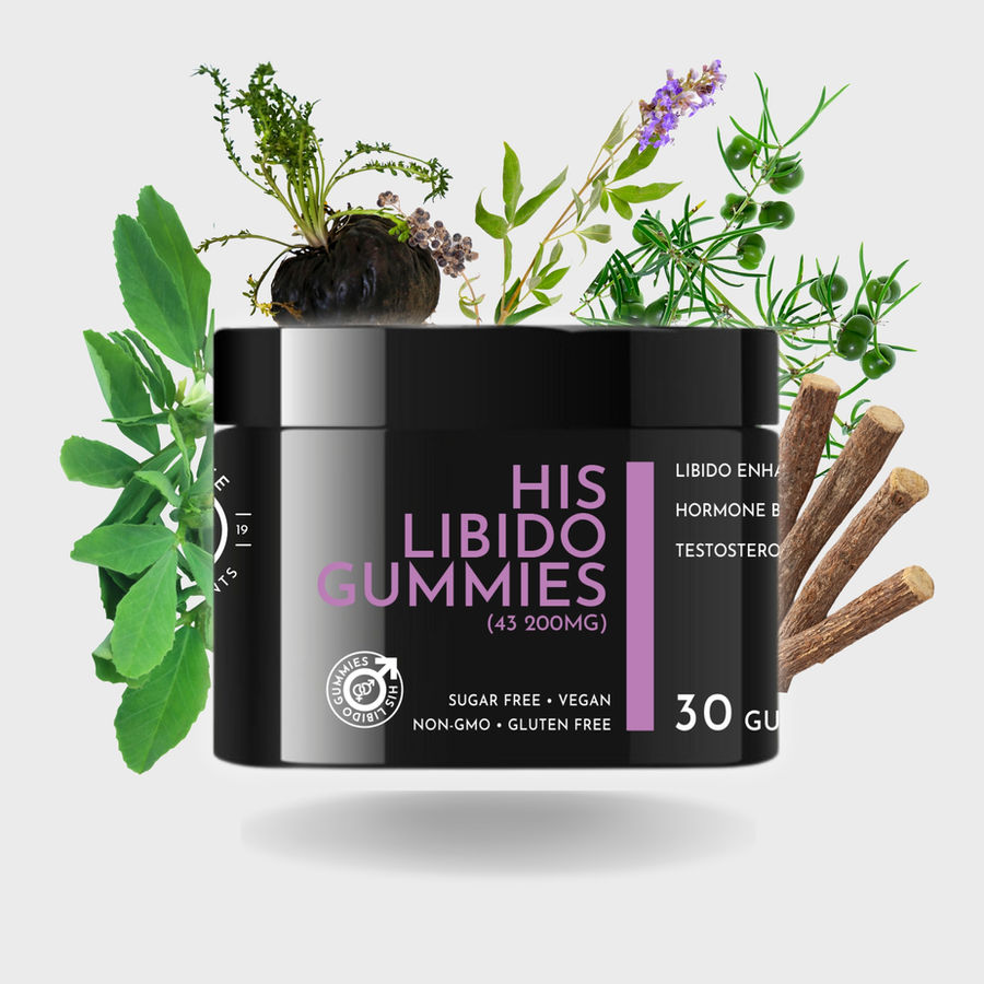 HIS LIBIDO GUMMIES