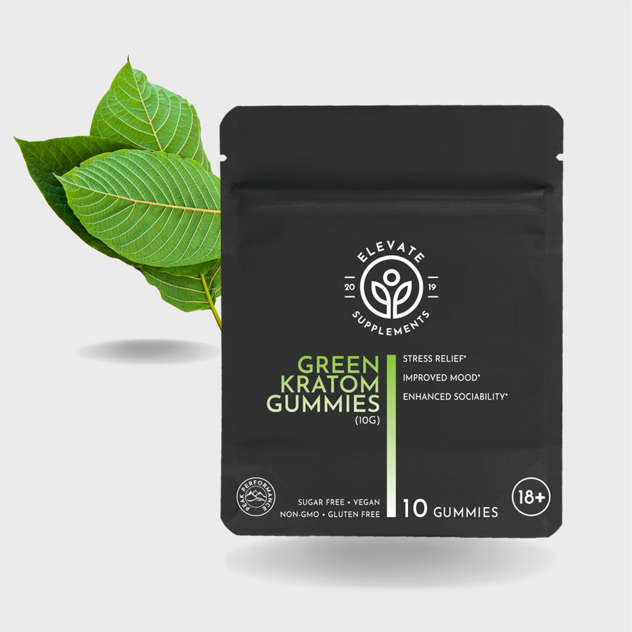 GREEN KRATOM GUMMIES view 2