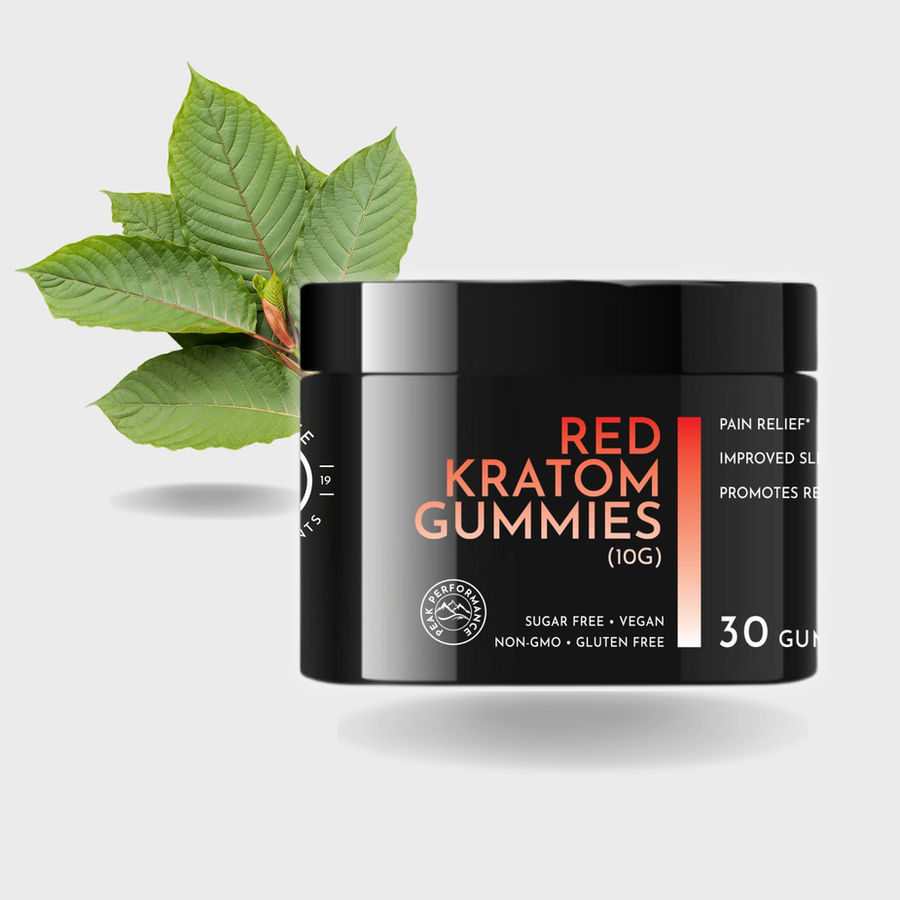 RED KRATOM GUMMIES