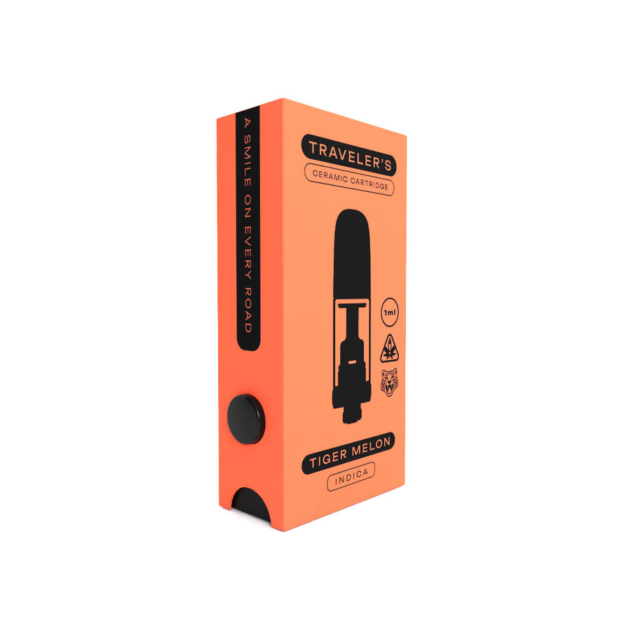TRAVELER’S CERAMIC CARTRIDGE - TIGER MELON view 7