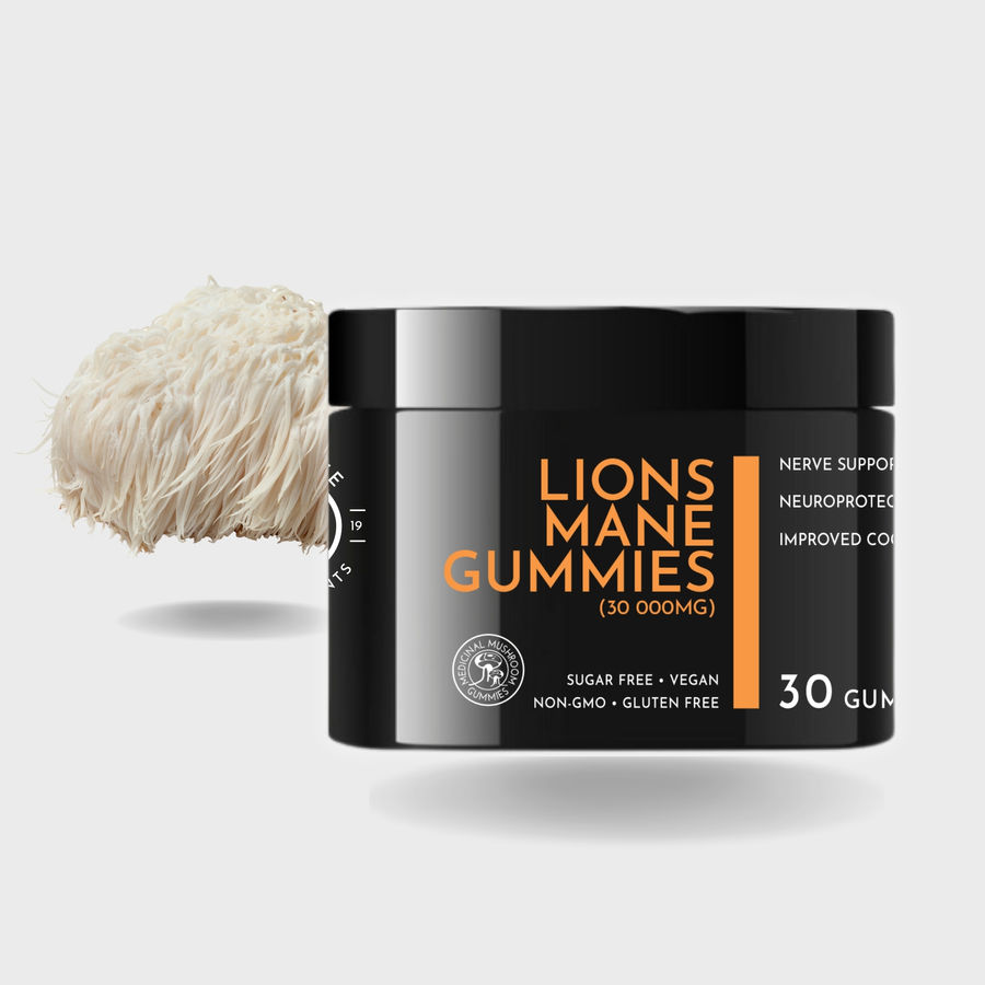 LION'S MANE GUMMIES