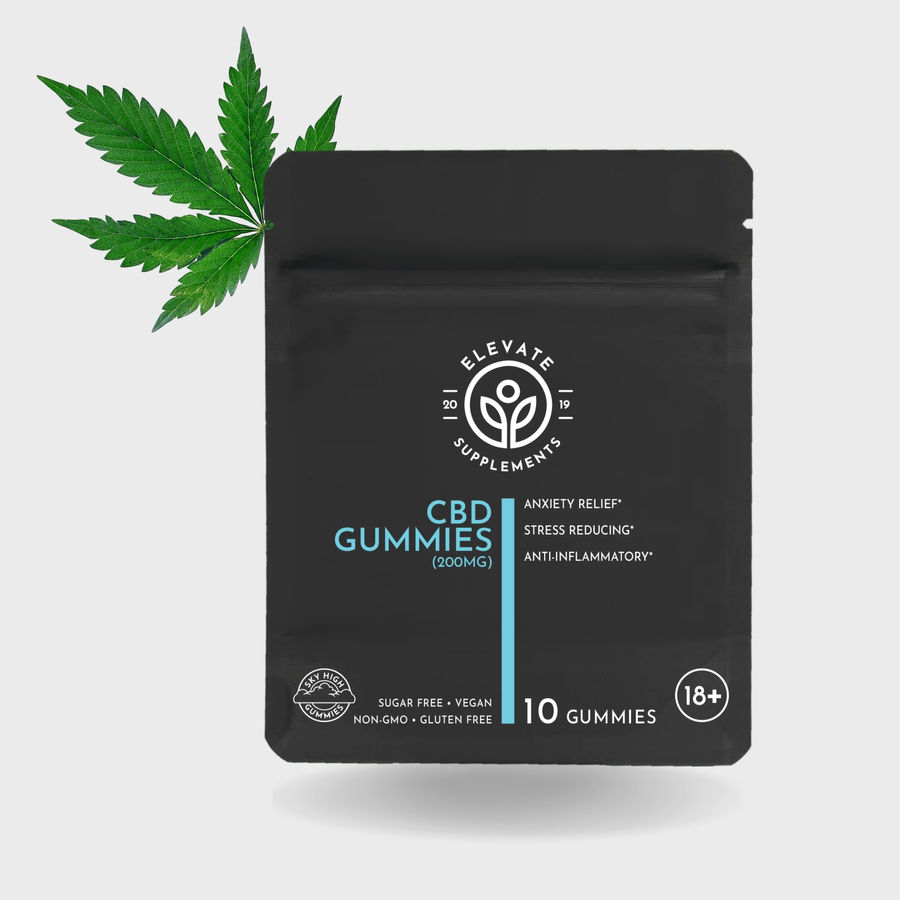 CBD GUMMIES view 2