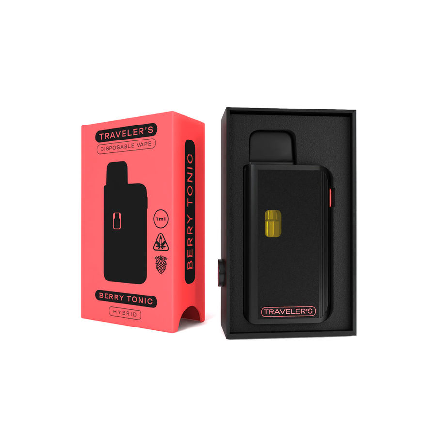 TRAVELER’S DISPOSABLE VAPE - BERRY TONIC view 3