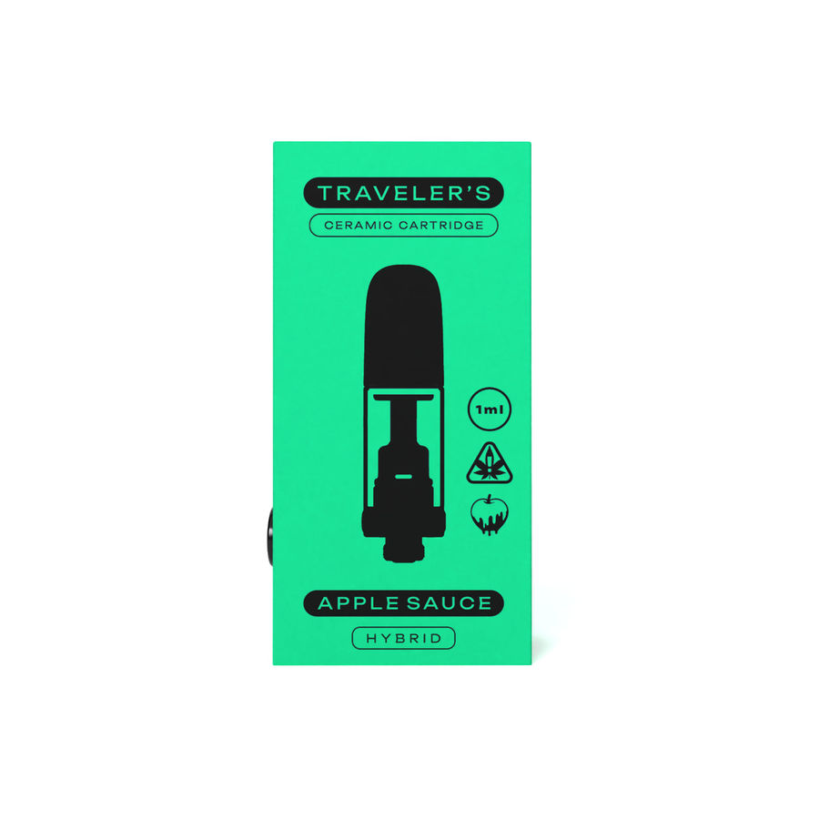 TRAVELER’S CERAMIC CARTRIDGE  - APPLE SAUCE