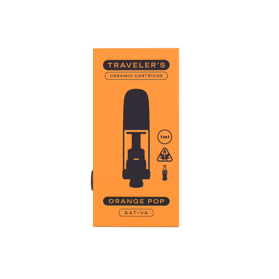 TRAVELER’S CERAMIC CARTRIDGE - ORANGE POP