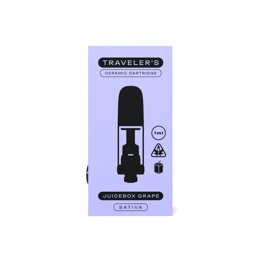 TRAVELER’S CERAMIC CARTRIDGE - JUICEBOX GRAPE