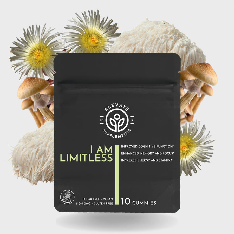 I AM LIMITLESS GUMMIES view 2