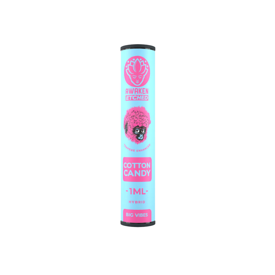 AWAKEN ETCHED – COTTON CANDY VAPE REFILL (1 ML) view 2