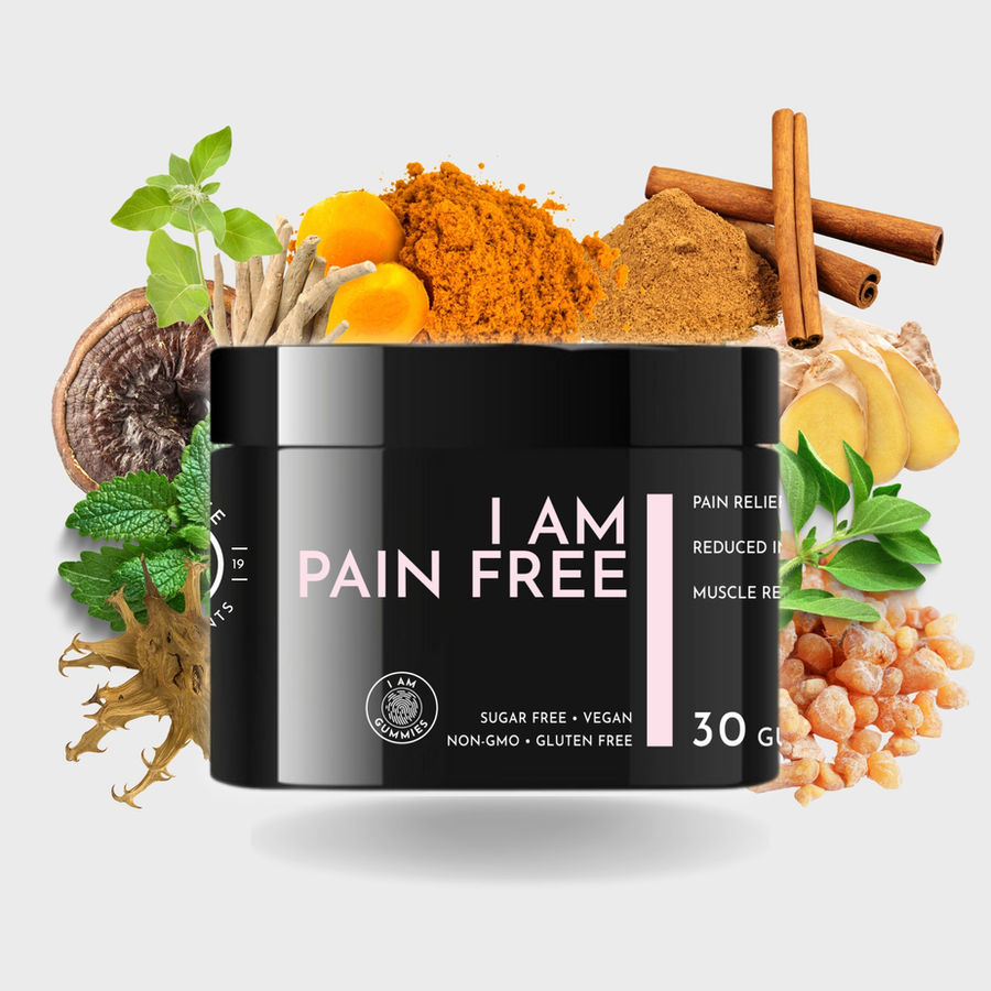 I AM PAIN FREE GUMMIES