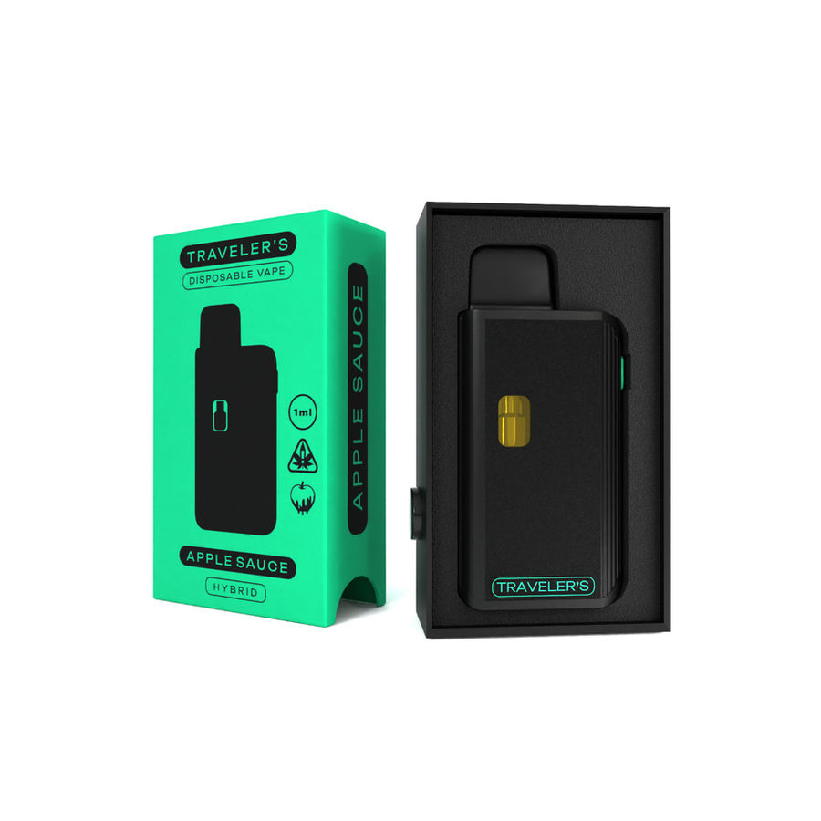 TRAVELER’S DISPOSABLE VAPE - APPLE SAUCE view 3