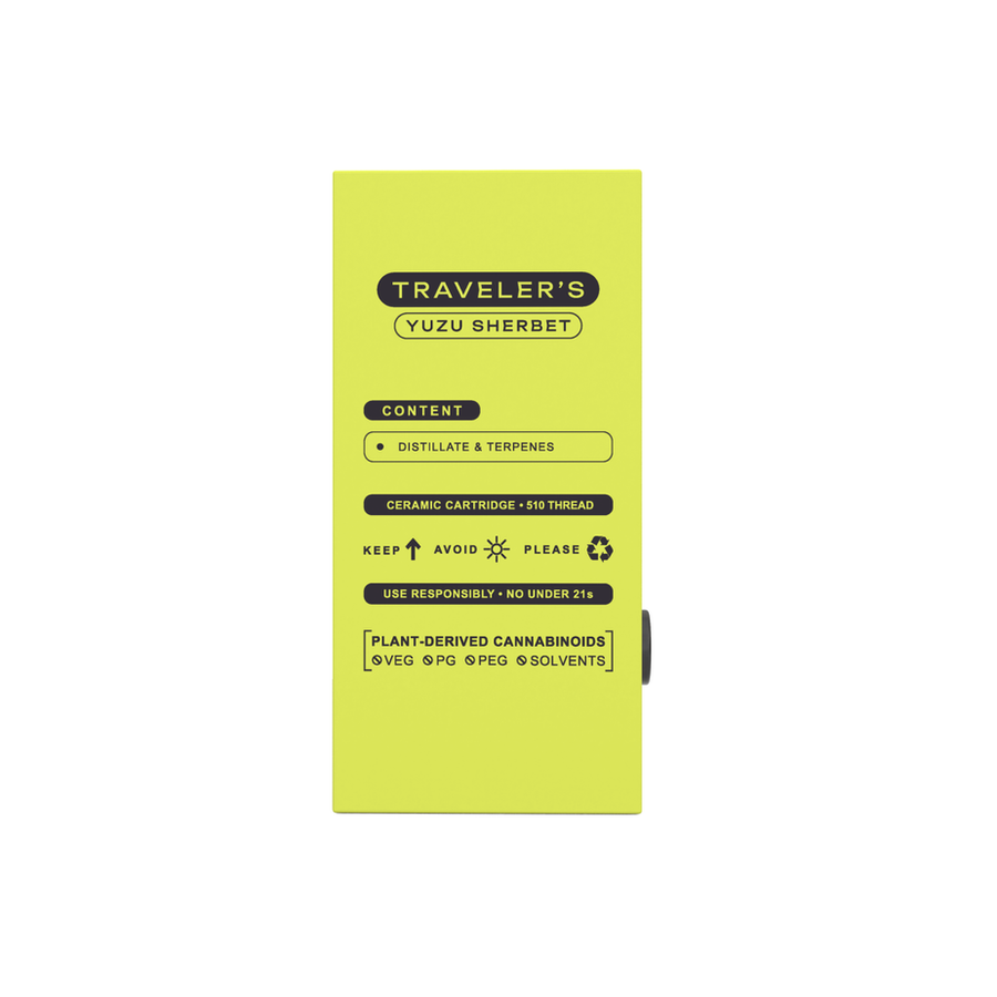 TRAVELER’S CERAMIC CARTRIDGE  - YUZU SHERBET view 7