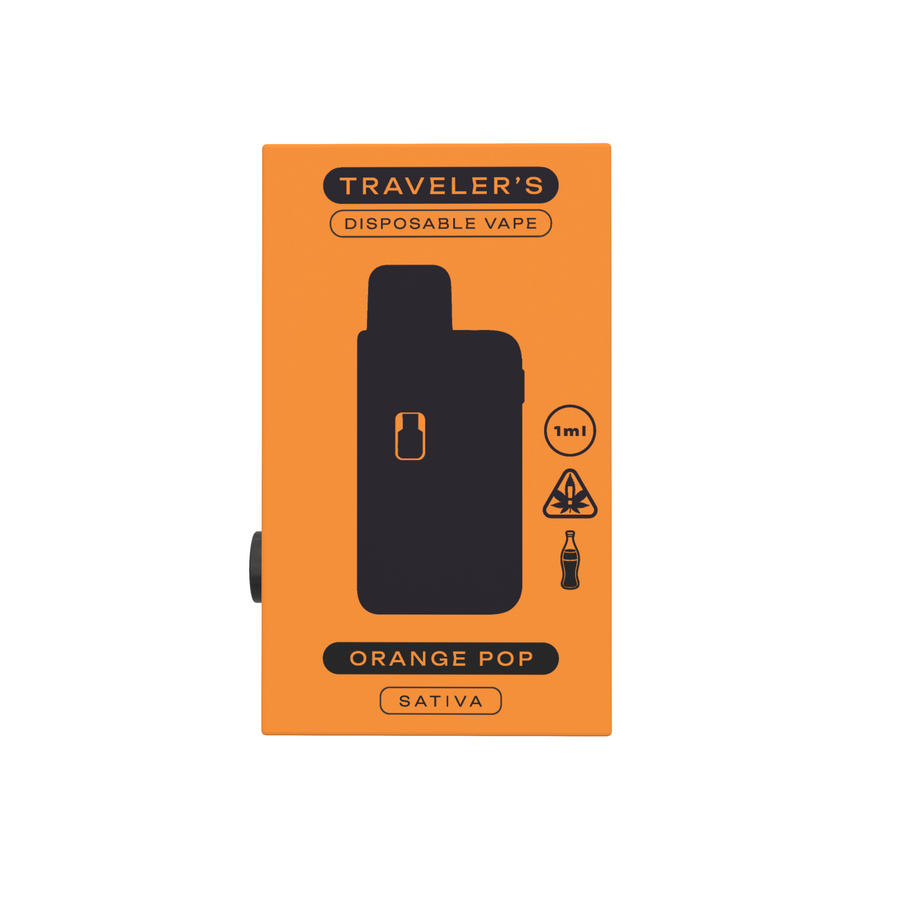 TRAVELER’S DISPOSABLE VAPE - ORANGE POP