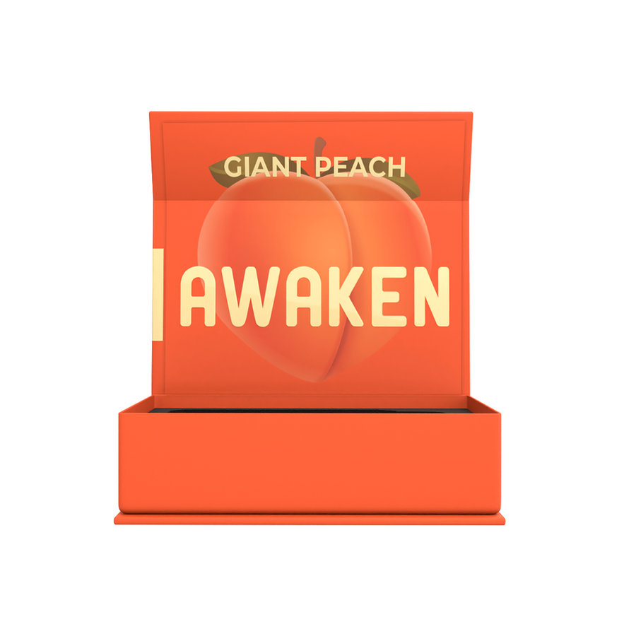AWAKEN ETCHED – GIANT PEACH DISPOSABLE VAPE (1ML) view 4