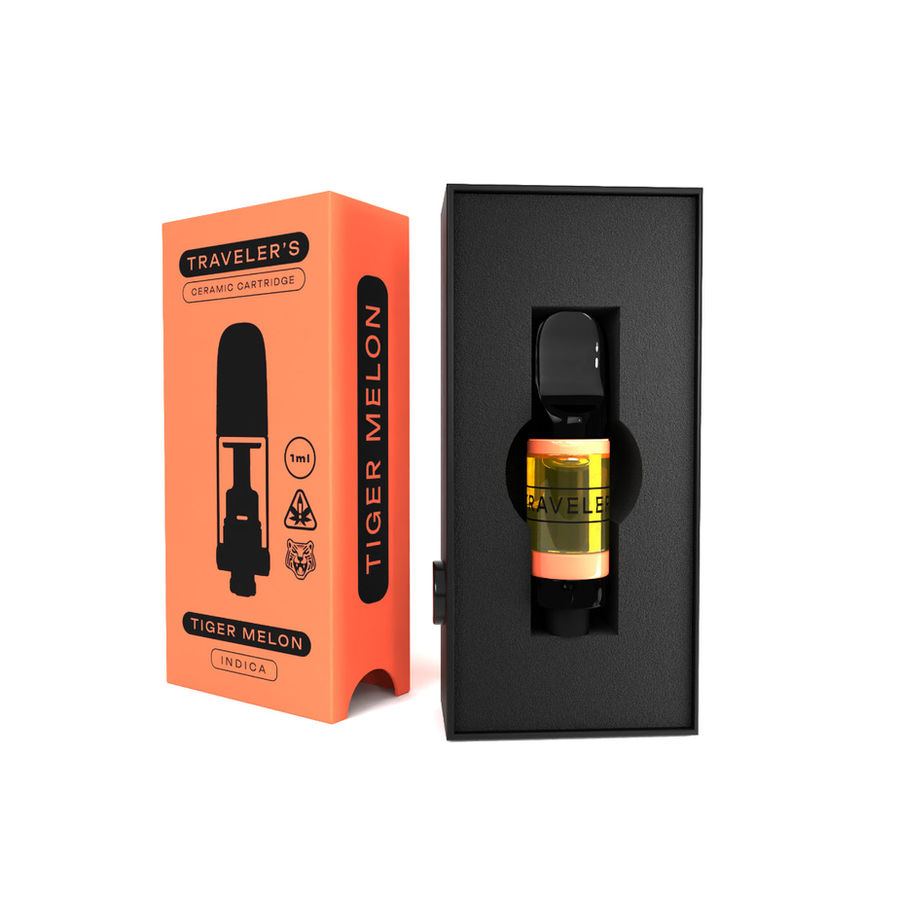 TRAVELER’S CERAMIC CARTRIDGE - TIGER MELON view 3