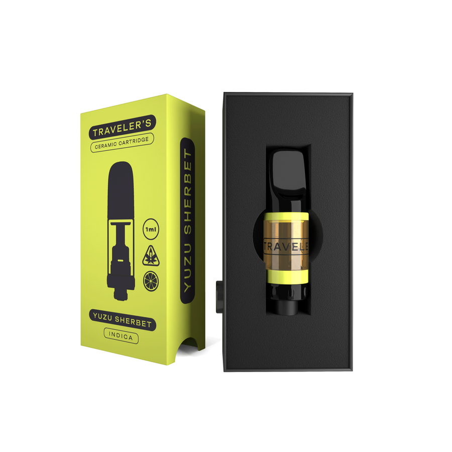 TRAVELER’S CERAMIC CARTRIDGE  - YUZU SHERBET view 2
