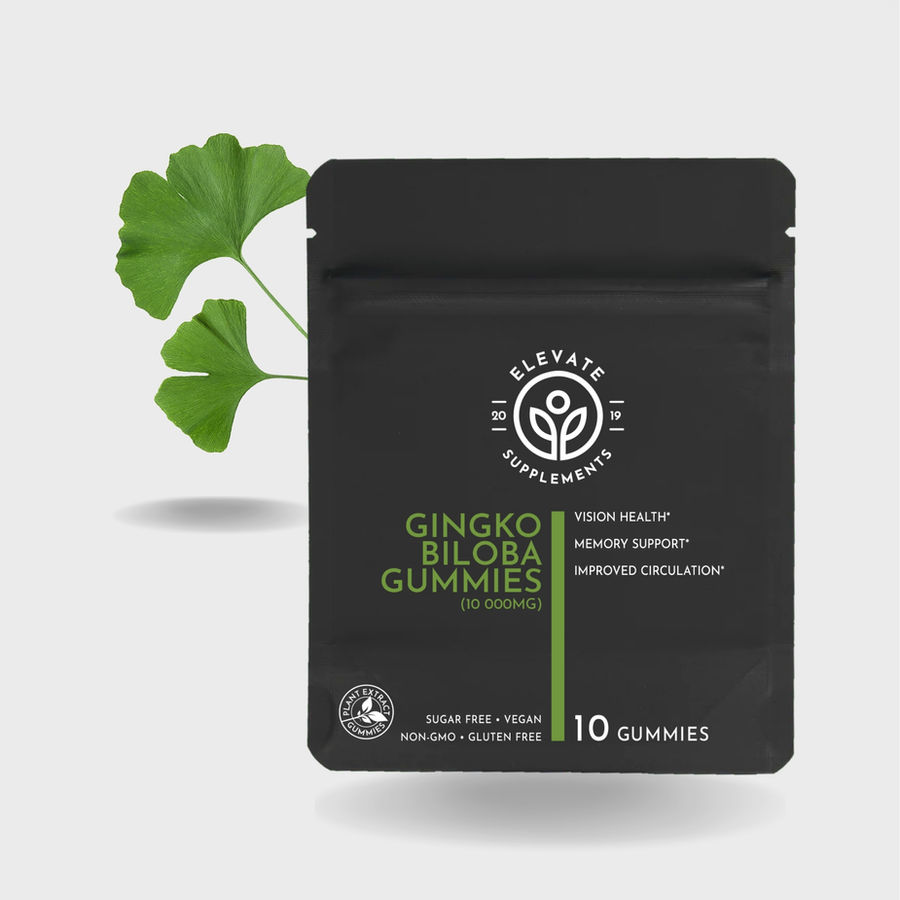 GINGKO BILOBA GUMMIES view 2