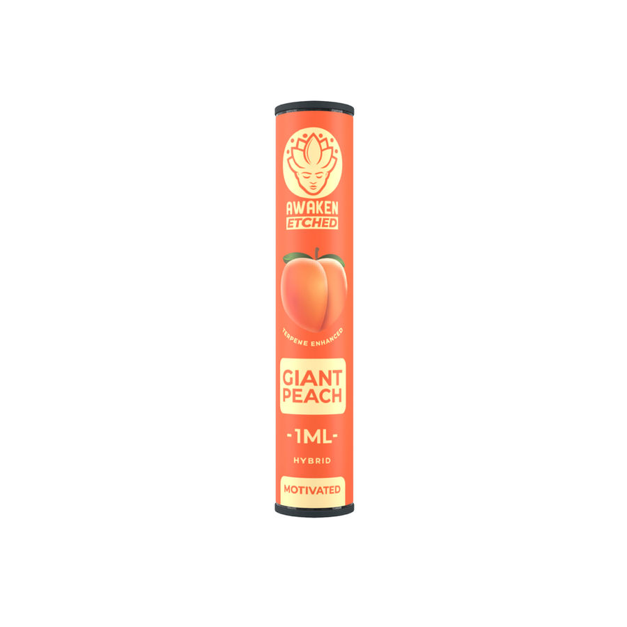 AWAKEN ETCHED – GIANT PEACH VAPE REFILL (1 ML) view 2