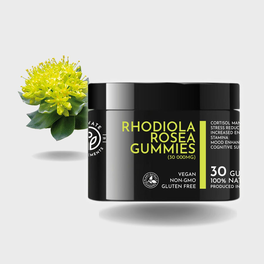 RHODIOLA ROSEA GUMMIES