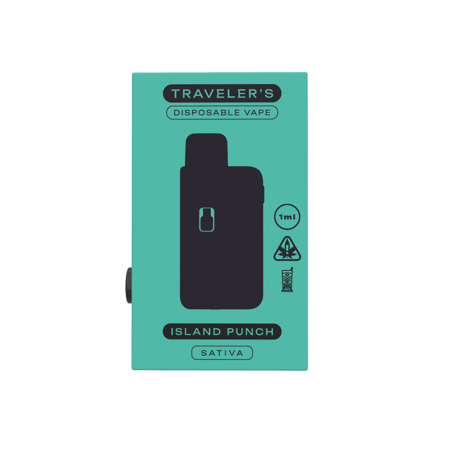 TRAVELER’S DISPOSABLE VAPE - ISLAND PUNCH