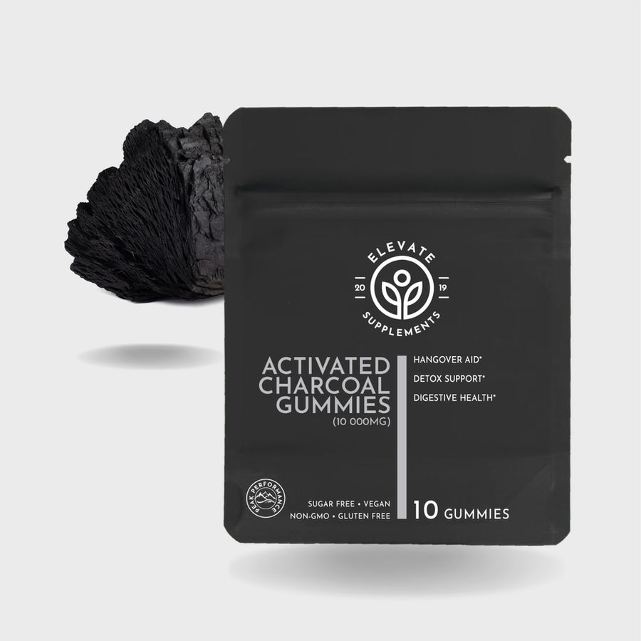 ACTIVATED CHARCOAL GUMMIES view 2