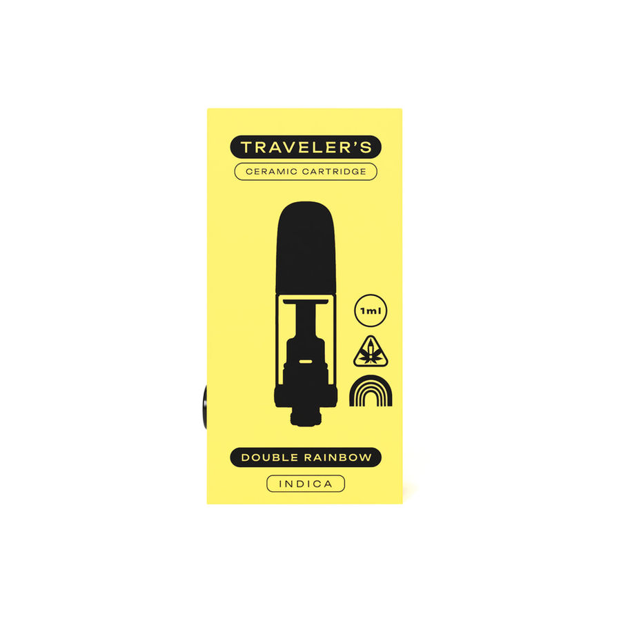 TRAVELER’S CERAMIC CARTRIDGE - DOUBLE RAINBOW